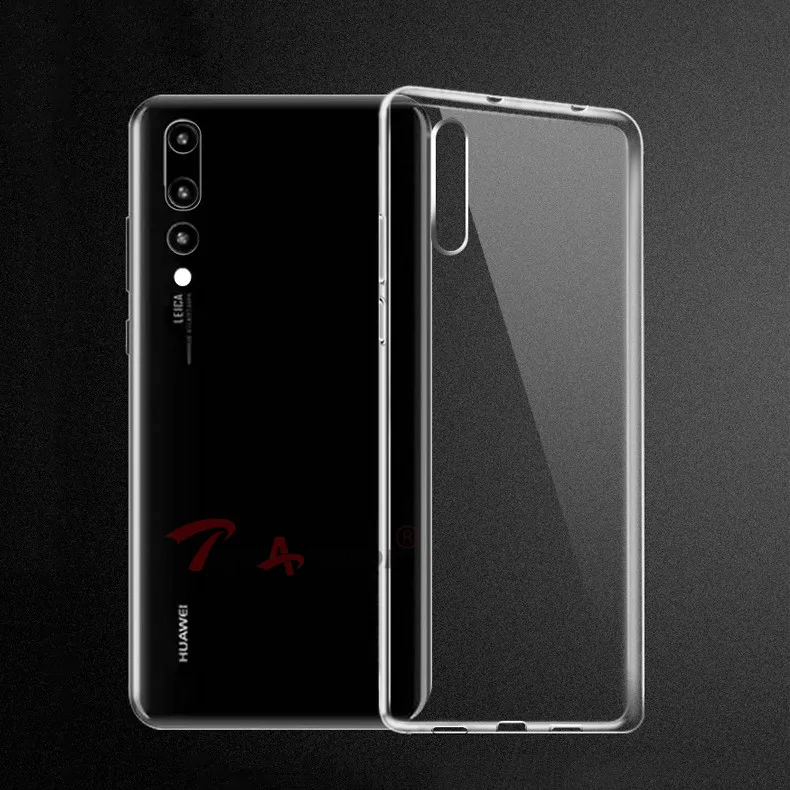 Прозрачный мягкий ТПУ чехол для Huawei Ascend GX1 G6 G7 P8max P9 P10 P20 Plus Ультратонкий Y625 P7 P8 Lite