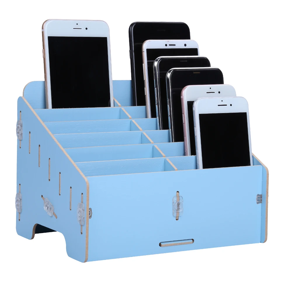 Multifunctional Wooden Storage Box Mobile Phone LCD Screen Motherboard Repair Tool Box Herramientas Ferramentas