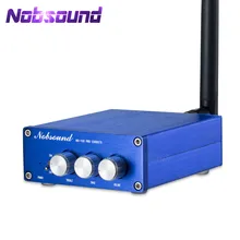 Nobsound CSR8675 Bluetooth 5,0 цифровой усилитель мощности аудио мини HiFi APTX-HD 100 Вт+ 100 Вт