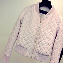 Quality Plus Size Women Faux Automotive Grid Leather Jackets and Coats Cheap Price Women Top Clothing