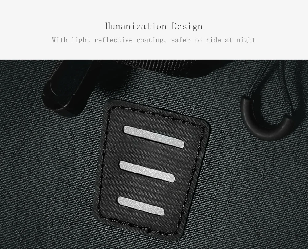 ROSWHEEL 141465 Multifunctional Bike Trunk Bag Commuter Bag