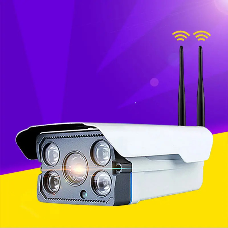 

720P /1080P HD Wireless CCTV IP Camera Bullet IR WIFI Outdoor waterproof Audio Camera Phone View Onvif SD card Slot Nightvision