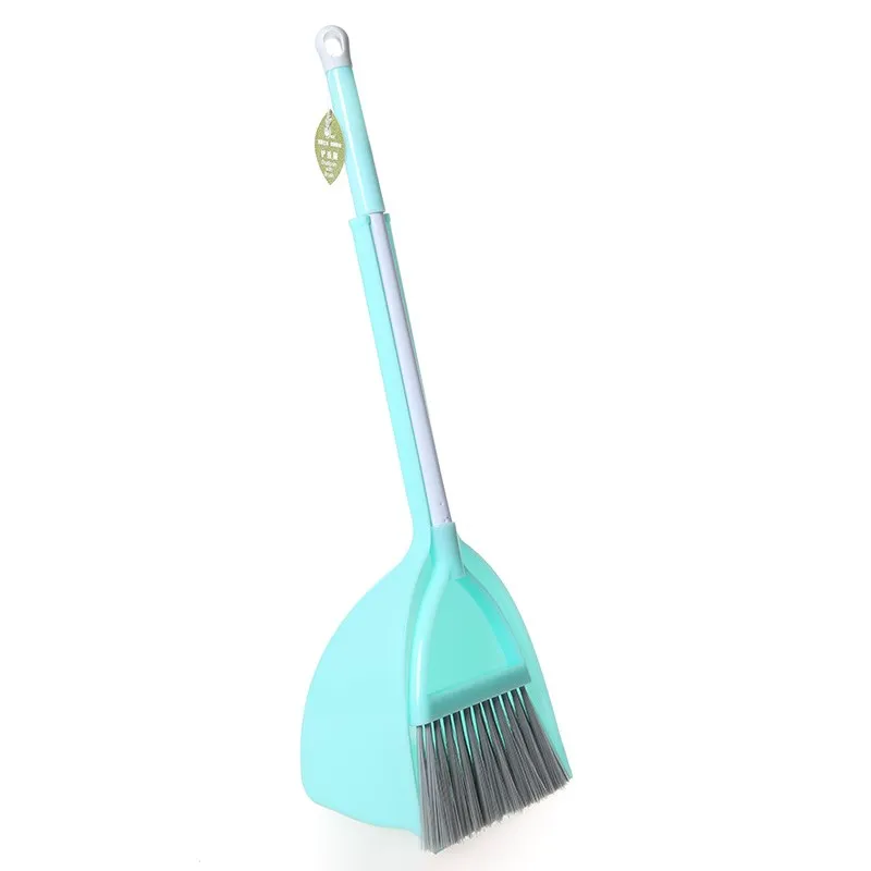 Kids Housekeeping Toy Broom Bucket Set Cleaner Educational Toys For Children Simulation Cleaning Tools Pretend Play Games Indoor
