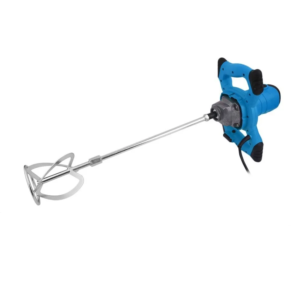 

Professional 1400W 6 Level Speed Adjustment Agitator Handheld Industrial Mixer Variable Speed Electric Mixer Can Mix EU Plug