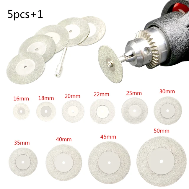 Dremel Tool Mini Cutting Disc For Rotory Accessories Diamond Grinding