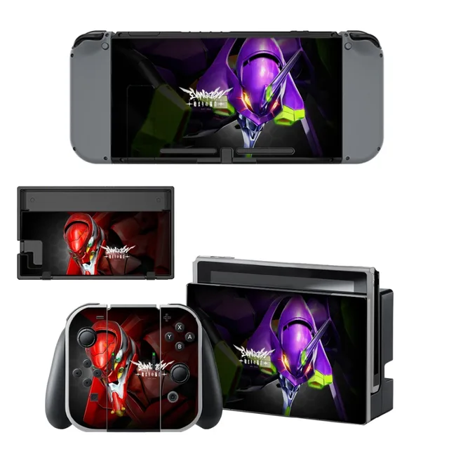 evangelion switch skin