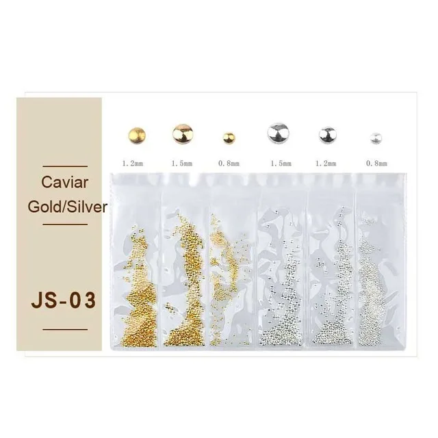 1 упаковка, 3D украшения для ногтей, золотые, серебряные, Смешанные полые металлические рамки, морская раковина, металлические штифты, заклепки, сделай сам, маникюр 065 - Цвет: 3