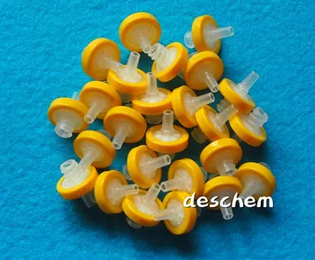 

100PCS,13mm,0.22 Micron,Syringe Filter,Made From PVDF,Deschem Chemical Labware