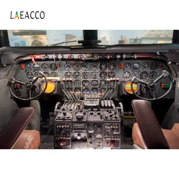 

Laeacco Plane Aircraft Dashboard Cabinet Fly Baby Portrait Interior Photography Backdrops Photo Backgrounds For Photo Studio