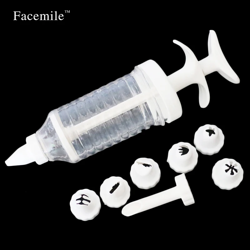 

Nozzles Set Tool Dessert Decorators Gift Decorating Icing Piping Cream Syringe Tips Muffin Gift Pastry Pen Bag