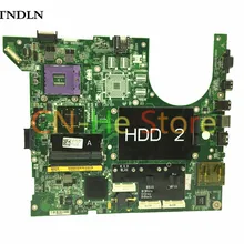 Joutndln для Dell Studio 1735 1737 гнездо материнской платы ноутбука H267K 0H267K 0nu493 nu493 pm965 DDR2