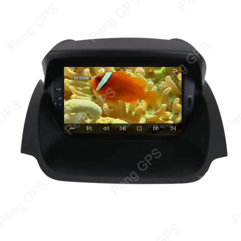 Flash Deal Octa Core 2 Din Stereo Android 8.0 Syetem for Ford Ecosport 2013-2018 GPS Navigation CD DVD Player Bluetooth 7" Screen Headunit 1