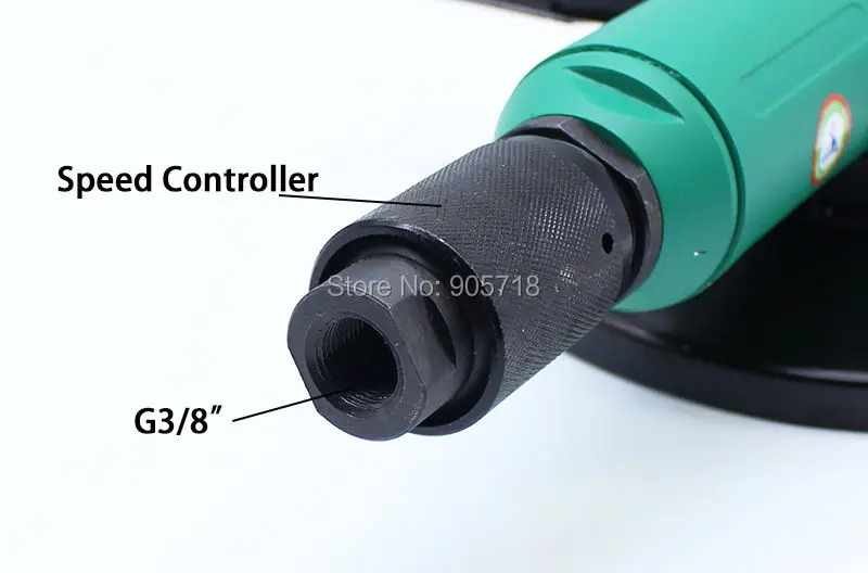 90 degree 180mm air angle grinder 7