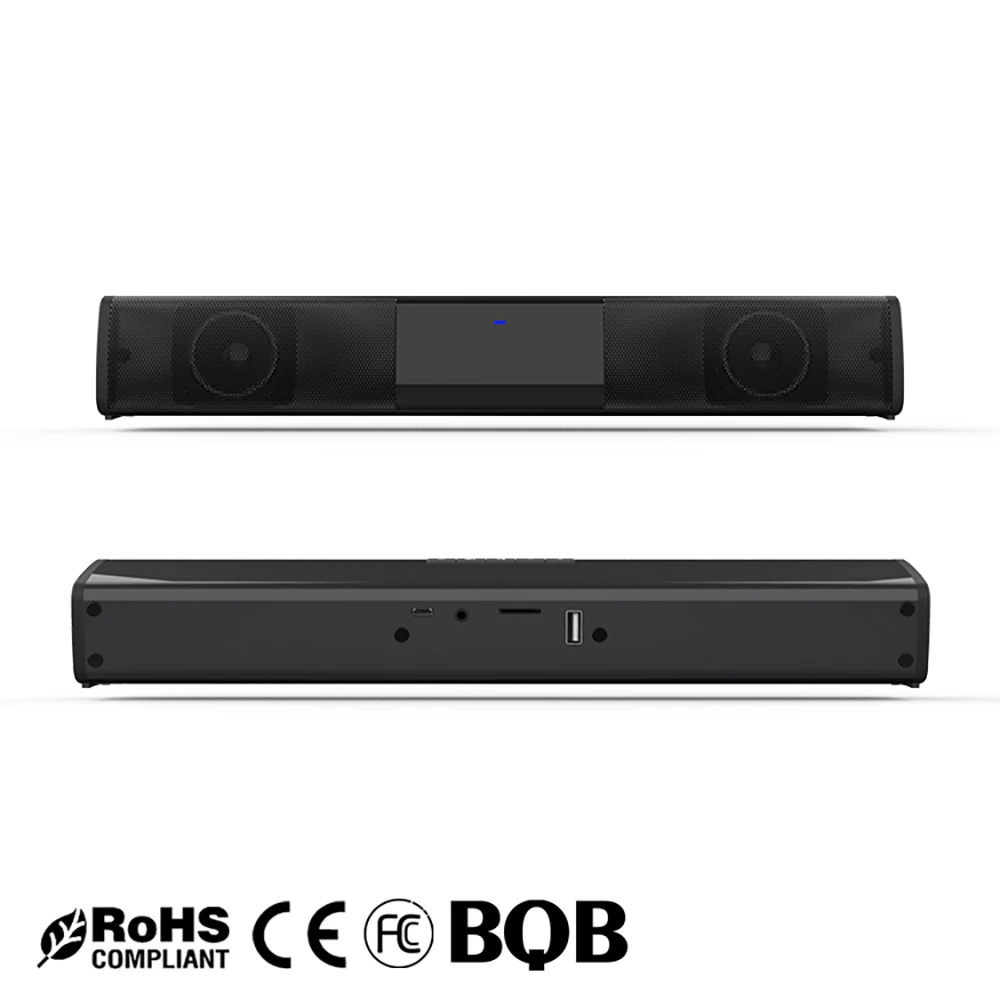 Беспроводной Bluetooth ТВ динамики Soundbar звук бар Домашний кинотеатр сабвуфер RCA двойной трубы беспроводной Bluetooth динамик