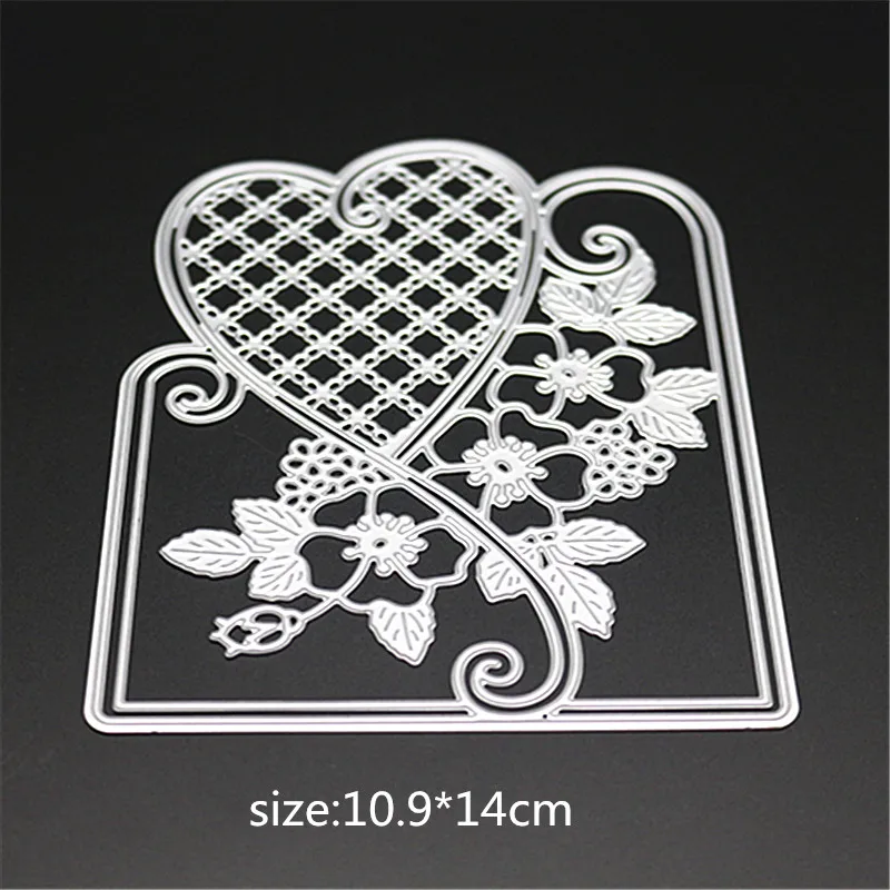 

AZSG Flowers and plants Cutting Dies for DIY Scrapbooking die Decoretive Embossing Stencial DIY Decoative Card die cutter