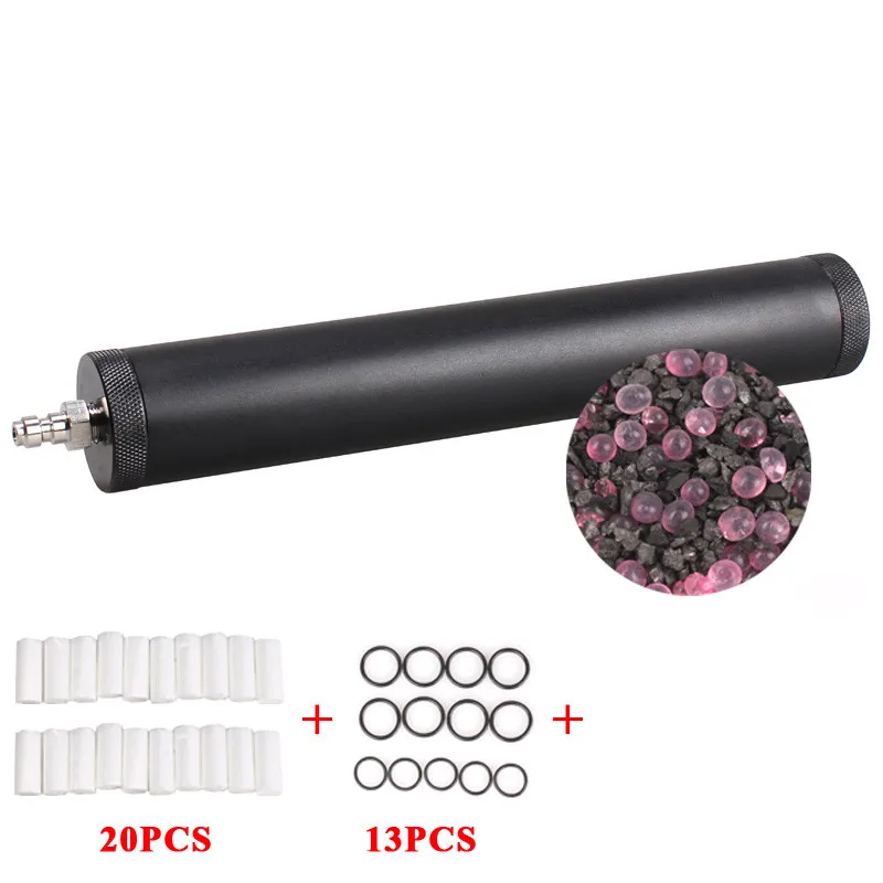 

air oil water separator filter for compressor pcp compressor 4500psi 30Mpa 300bar Air Electronic Pcp Pump