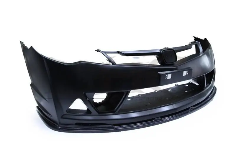 Для FD2 Civic 4 Door (2006 2011) MR Style передний бампер (только JDM) PP материал|Обвесы| |