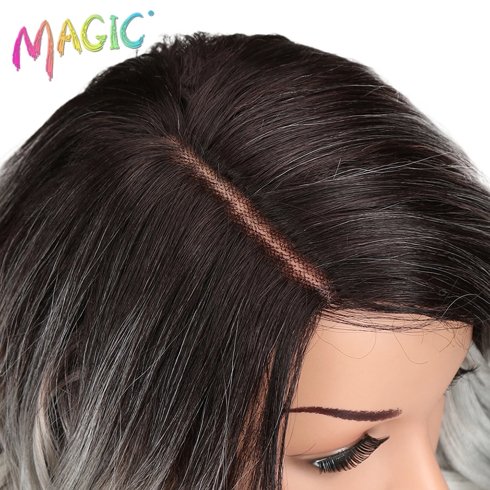 Magic Hair Short Loose Wavy BOb Wigs 12\