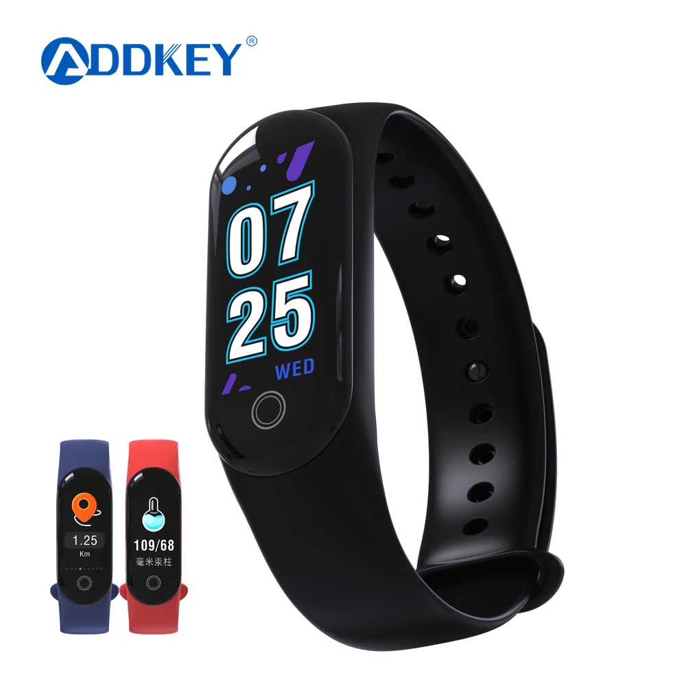 

Missyou 0.96 inch OLED Bluetooth Waterproof Calorie Blood Pressure Exercise Heart Rate Pedometer Sleep Monitoring Smart Watch