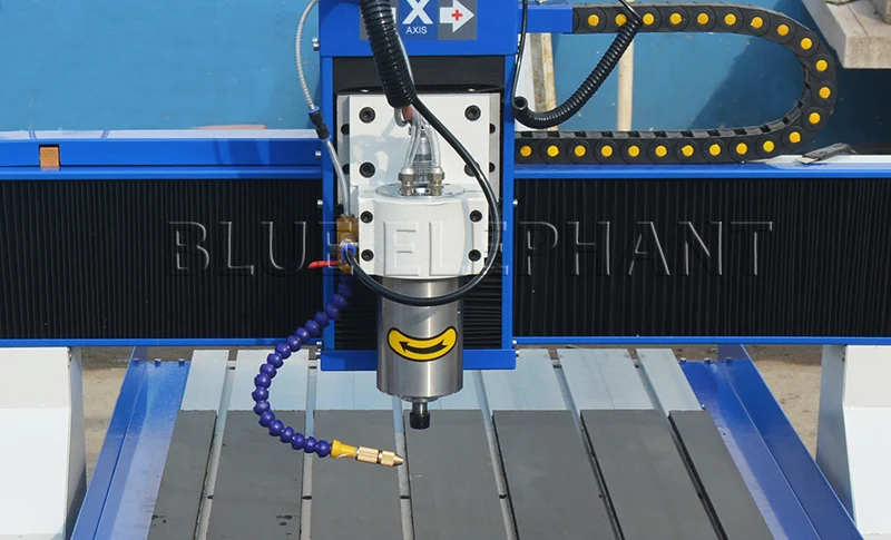 Фрезерный станок с ЧПУ Blue Elephant 3 axis 6090 Резьбовая машина сделано в Китае для дерева