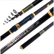 Superlight Удочка pesca литья удилище удочка спиннинговое Варас telescopicas de carbono para pesca 2,1 2,4 2,7 3,0 3,6 м
