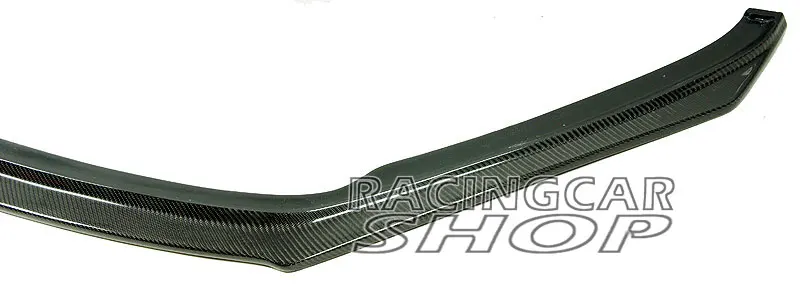O Style Real Carbon Fiber FRONT LIP SPOILER SPLITTER FOR VW Volkswagen SCIROCCO STANDARD BUMPER