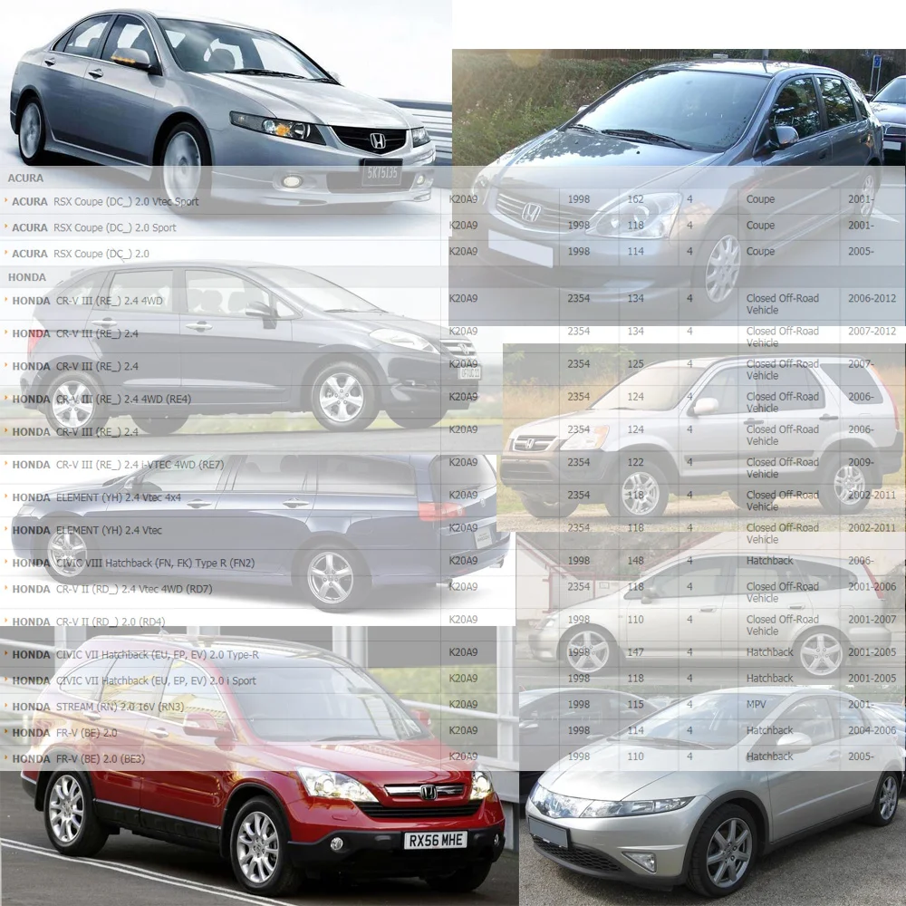 4 шт. катушки зажигания для Honda Accord VII Марка Civic VII VIII CR-V II III FR-V INTEGRA S2000 2.0L 2.2L(99-) 30520-PNA-007 30520RRA007