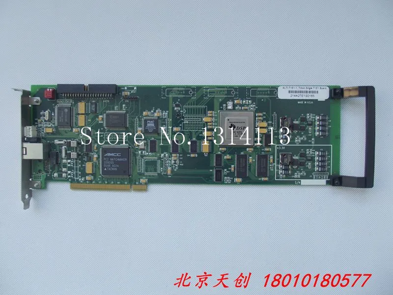 

[SAA] Spot AltiGen Communication authentic ALTI-T1E1-1 Trlton single T1E1 Board