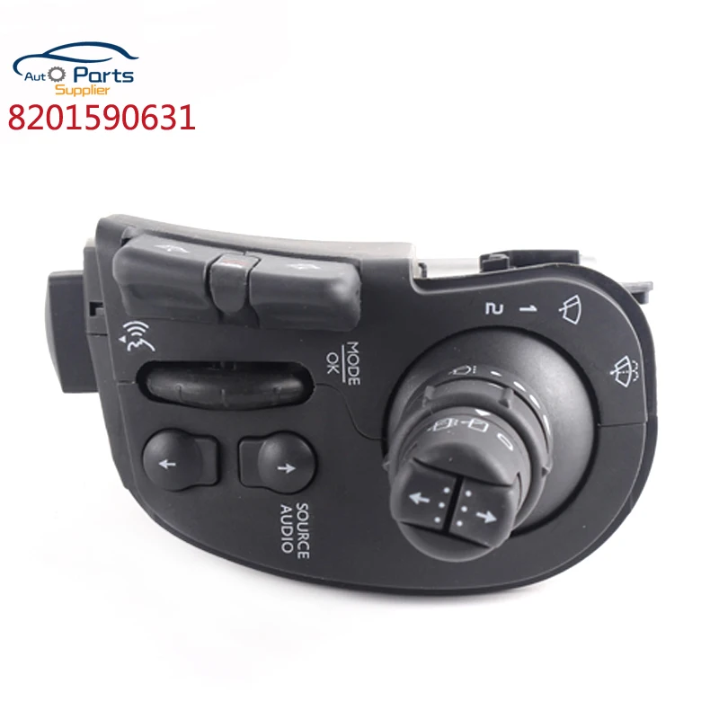 

8201590631 NEW Steering Column Switch Radio Wiper Switch For RENAULT CLIO III MODUS KANGOO 7701068113