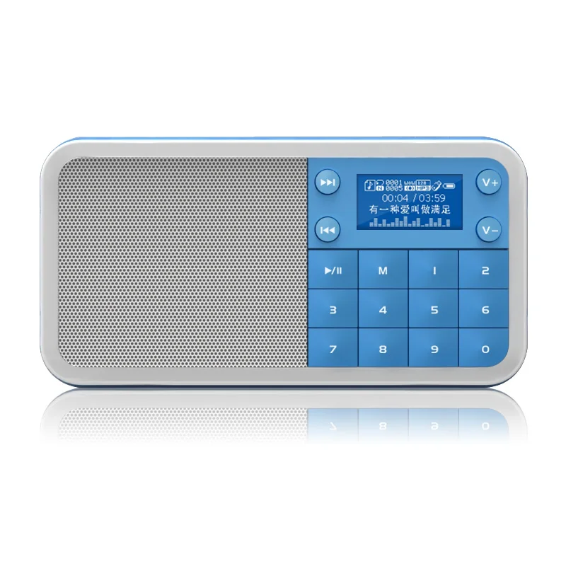 

Panda- ds176 digital mini speaker digital karaoke machine card portable mini stereo radio