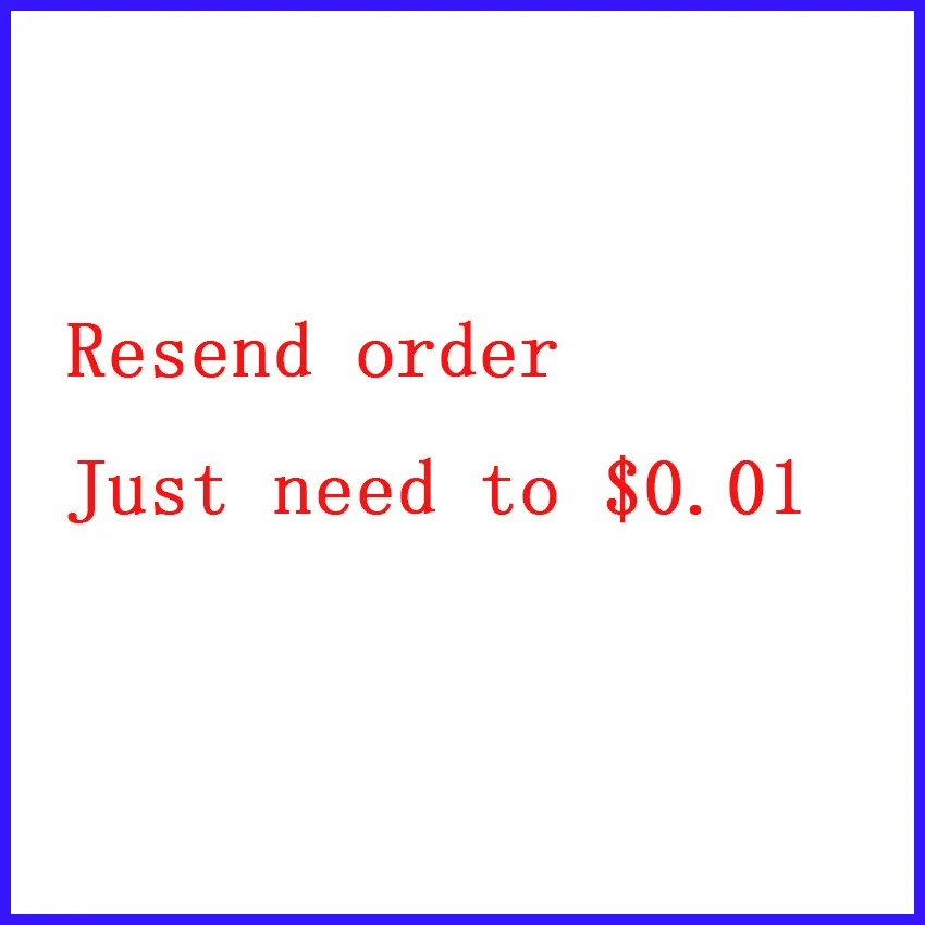 

Resend a package free