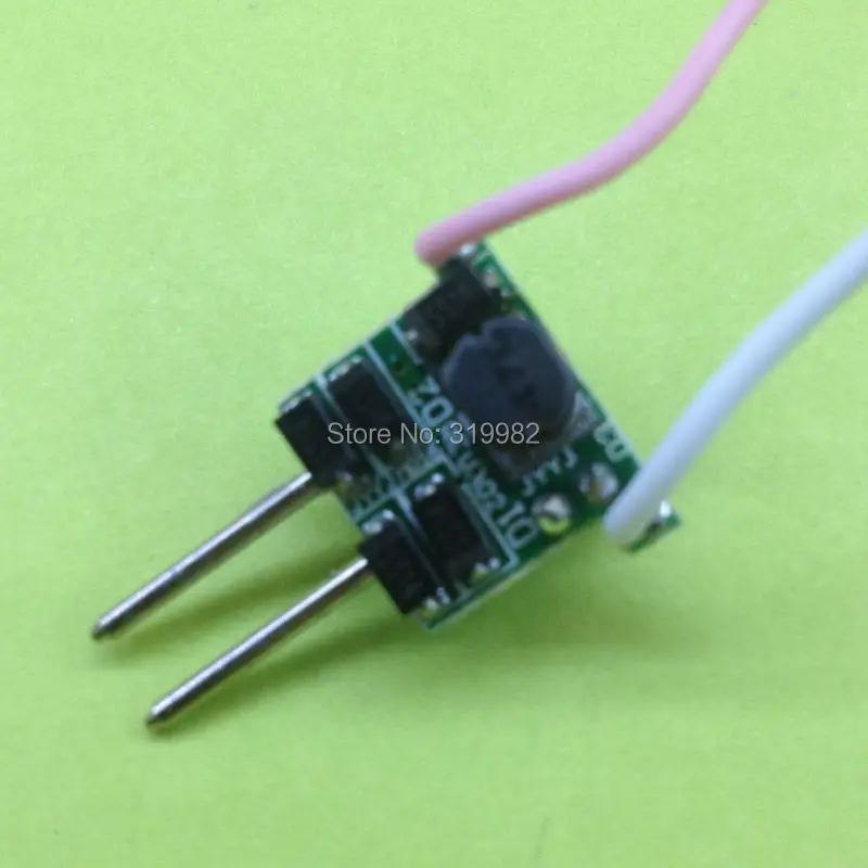 20 шт. MR16 2pin 12V светодиодный трансформатор 1-3X3W низкого напряжения 2 фута 600MA постоянного тока 3 Вт 9 Вт высокой мощности лампы трансформатора