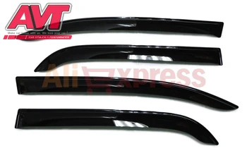 

Deflectors for Daewoo Matiz 1997-2017 1set\4pcs styling wind window deflector guard auto vent visor rain guards cover