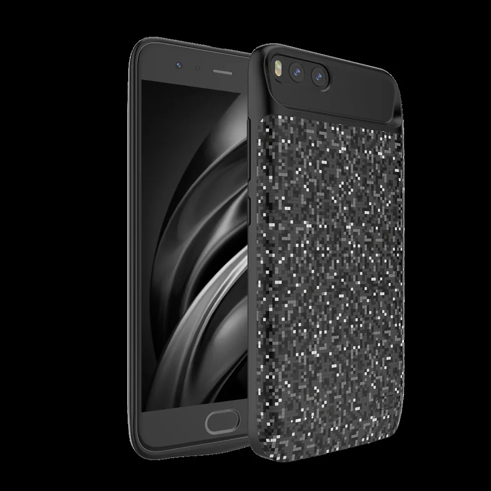 Luxmo External Battery case 5500mAH power bank for Xiaomi mi6 Rechargeable external charger case backup battery cover for Mi 6 2 (1)