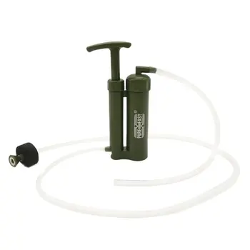 

Portable Camping Mini Portable Water Purifier Outdoor Survival Hiking Soldier Military Water Filter Military Water Filters