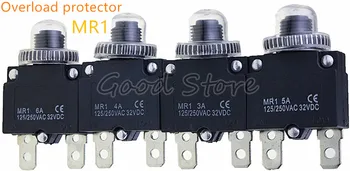 

circuit Breaker+waterproof cover 3A,4A,5A,6A ,7A,8A,10A,15A,18A,20A,25A ,30A thermal switch overload protector push button
