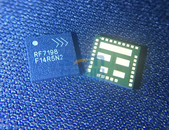 

10pcs/lot RF7198 RF7198DTR13 QFN