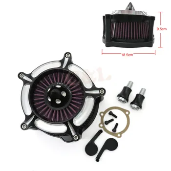 

Motorcycle Venturi Air Cleaner Speed 5 For Harley Sportster models 1991-2014