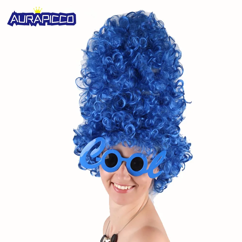 perruque simpson marge