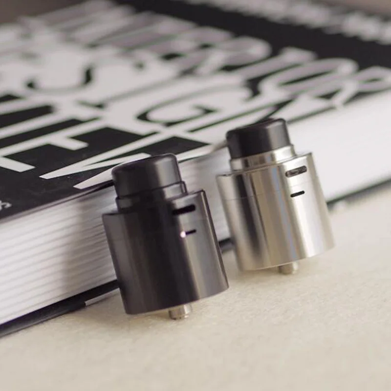 Оригинальный Cthulhu zathhog RDA с двойной катушкой 30 мм Rebuildable капельная электронная