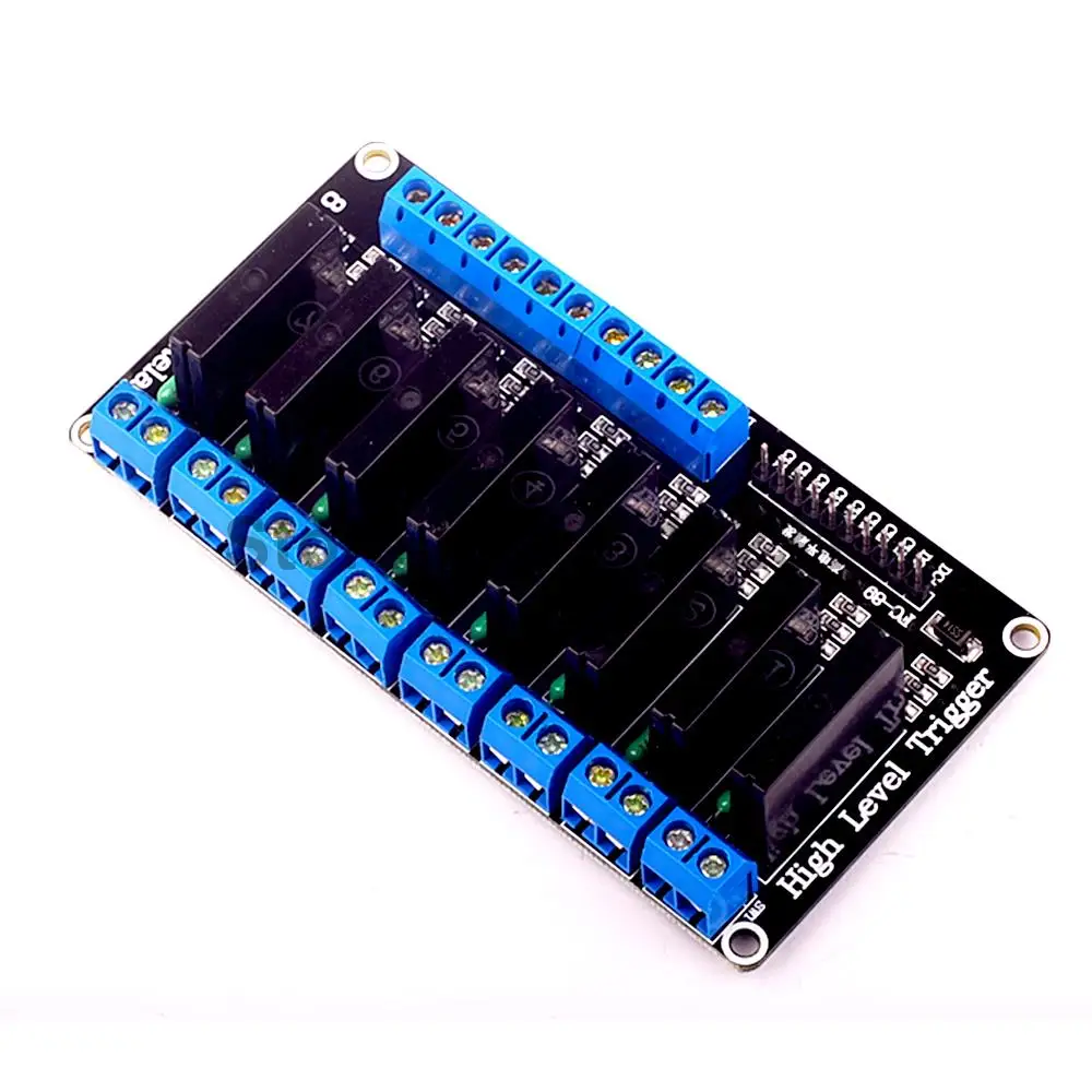 Buy 1PCS 8 Channel 5V High Level Trigger Solid State