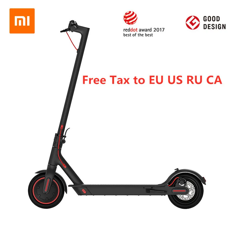 

2019 Original Ninebot MAX G30 Smart Electric Scooter Foldable Kickscooter 10" 30km/h 65km IPX5 Hoverboard Dual Brake Skateboard