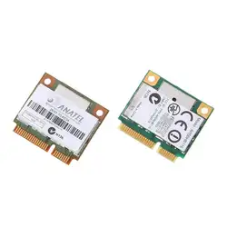 Atheros AR9832 AR5BHB116 2,4/5 ГГц с одним чипом 300 Мбит/с 802.11n MINI PCI-E беспроводная карта Wi-Fi WLAN Внутренняя сетевая карта