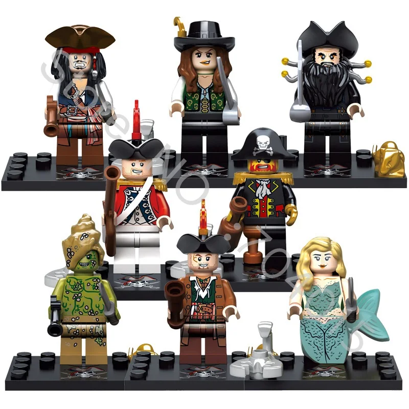 Pirates Of The Carribean Toys 4