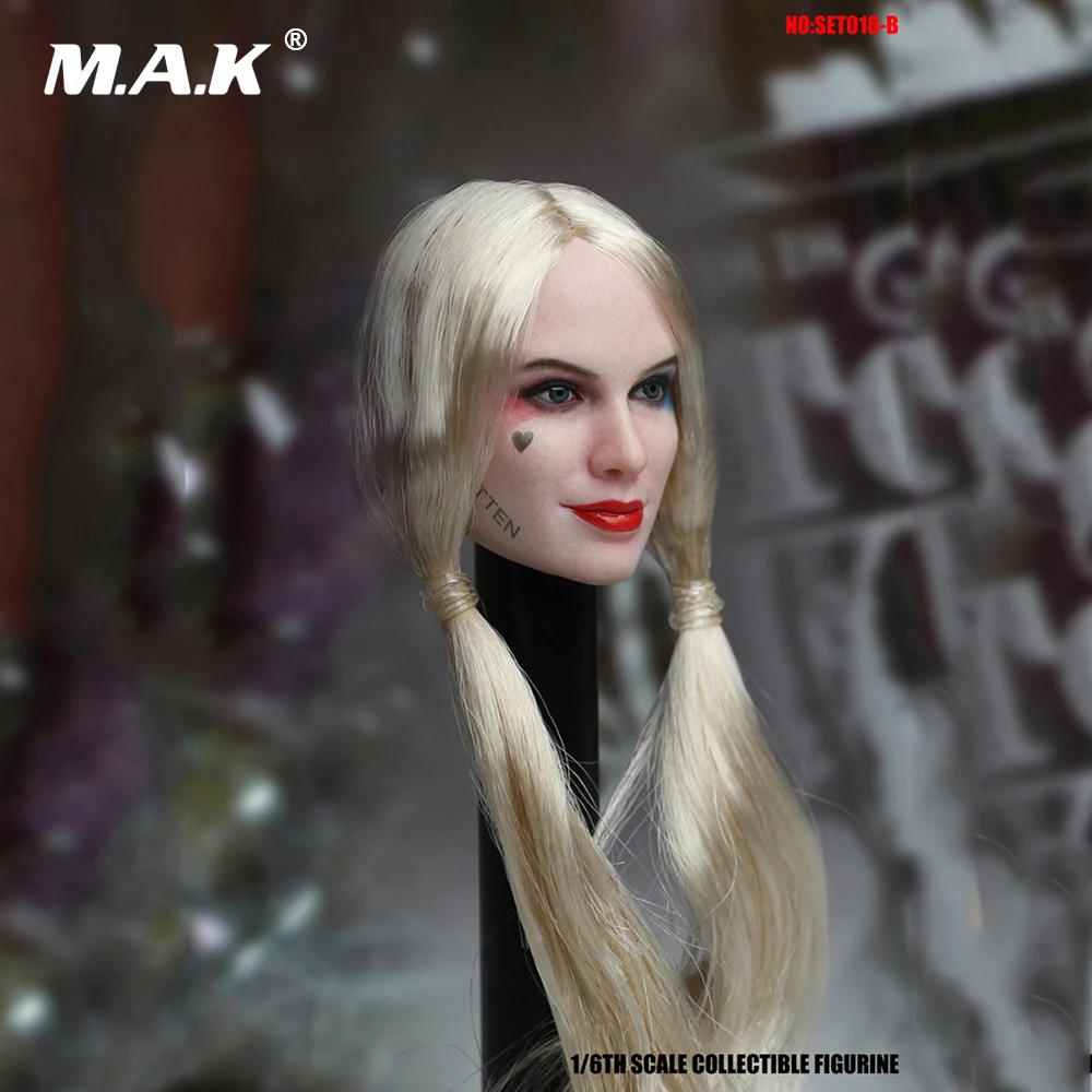 SET018 B 1/6 весы женской &quot Харли Квинн &quotтюремная Одежда наборы для ухода за кожей и