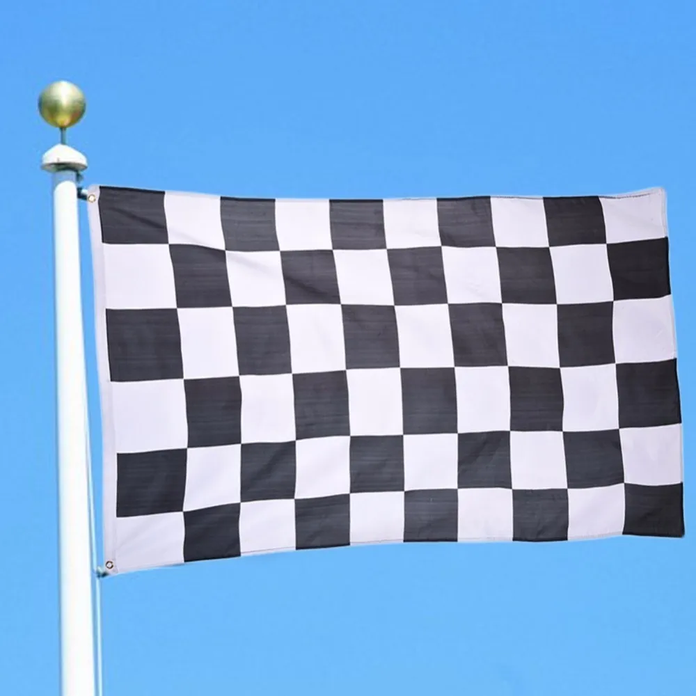 Best Buy High Quality F1 Racing Chequered Flag Checkered Flag