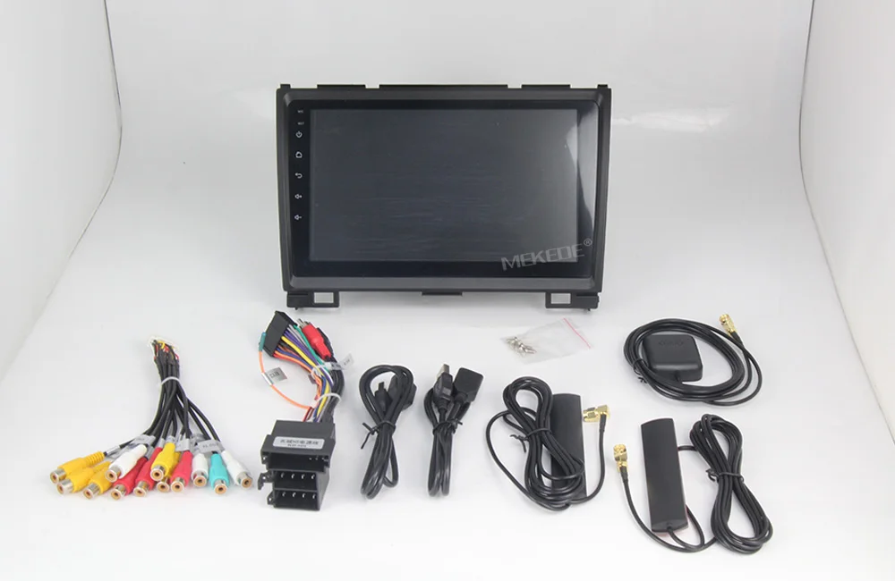 Flash Deal MEKEDE Russian menu Navitel map 9inch Full touch Android7.1 Car dvd gps player for Greatwall Hover H5 with 4G LTE wifi BT radio 38