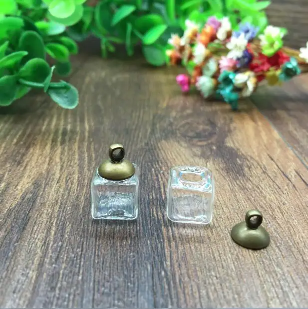 10 8mm bronze cap