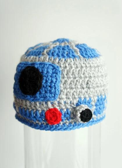 r2d2 knit hat