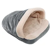 Новая мягкая кровать для питомцев, кошек и собак, зимний теплый коврик для маленьких собак, спальный мешок для чихуахуа, плюшевых питомников, быстрая